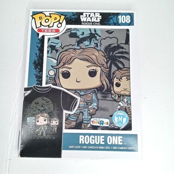 Star Wars Rogue One Funko Pop Tees L Shirt #108 - Picture 2 of 4